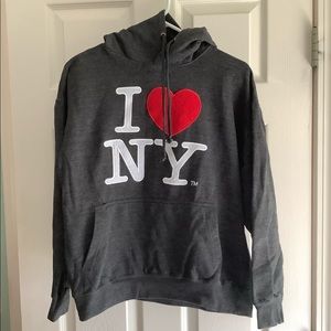 I Love NY hoodie